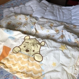 取引終了　お昼寝布団セット
