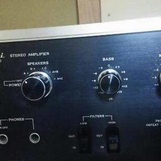 
SANSUI プリメイン アンプ サンスイ トランジスタ AU-8500 メンテ済の画像