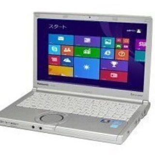 【限定1台/赤字】軽微な訳あり-最軽量モバイルPanasonic...