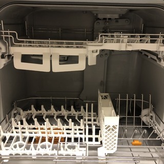 パナソニック NP-TR8-W　食洗機　2014年製の画像