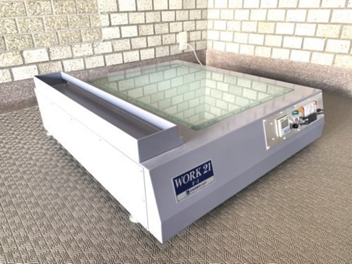 再【値下げ】動作品 サンブラスト 露光機 WORK21 F-Ⅰ (芙蓉商事)