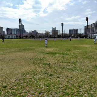 【※駅から徒歩3分＆ミニゴール付き】４月１３日（土）大島小松川公園サッカー場の画像