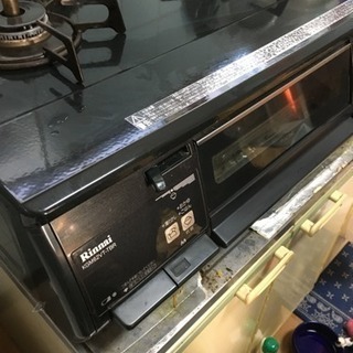 【府中市  リンナイガスレンジ プロパン用  ¥0】14日、15日夜限定！の画像