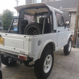 ジムニー☆JA11☆幌車☆