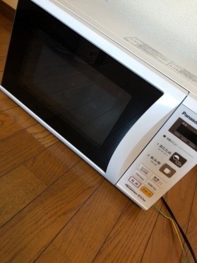 【美品】電子レンジ パナソニック NE-EH229 2017年製