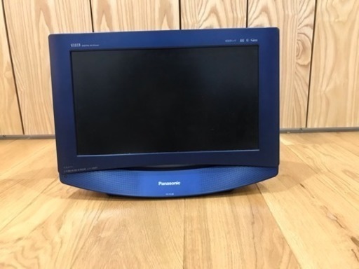 Panasonic 液晶テレビ 17型【動作確認済】