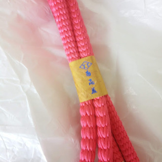 帯締めー未使用の画像