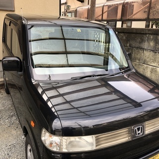 軽自動車　ホンダ・ザッツ（黒）　禁煙車　ETC車載器付　リモコンキー付の画像