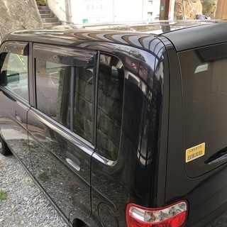 軽自動車　ホンダ・ザッツ（黒）　禁煙車　ETC車載器付　リモコンキー付の画像
