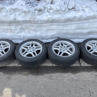 売り切り！ダンロップ スタッドレス 205/55R16 91Q ...