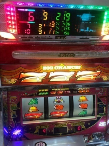 アイムジャグラー実機★カウンター付き