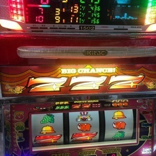 アイムジャグラー実機★カウンター付きの画像