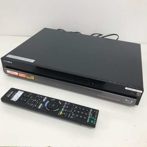 即日受取可能❣️SONY ブルーレイディスク/DVDレコーダー 7000円