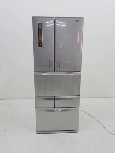 TOSHIBA 東芝■大型冷蔵庫 VEGETA ベジータ GR-D47F(NS) 471L 2011年製 動作確認済