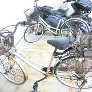 自転車(ジャンク) 部品取りなどに