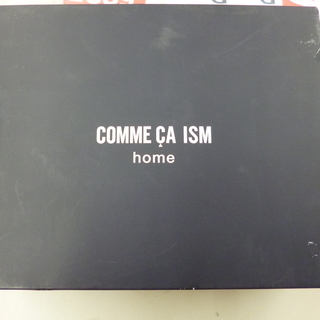  新品未使用 COMME CA ISM home フェイスタオル・ポーチセット コムサイズム ホーム ギフト ピンク ホワイト 元箱付き☆ PayPay(ペイペイ)決済可能 ☆ 札幌市 清田区 平岡の画像