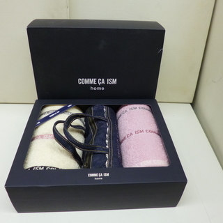  新品未使用 COMME CA ISM home フェイスタオル...