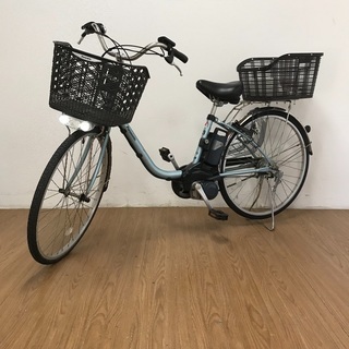 即日受渡可❣️3年前購入 26型パナソニック 電動アシスト自転車...