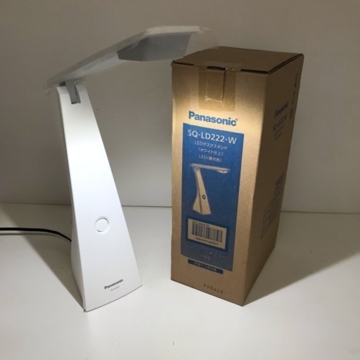 即日受取可能❣️ 去年購入 Panasonic LEDデスクスタンド 1200円
