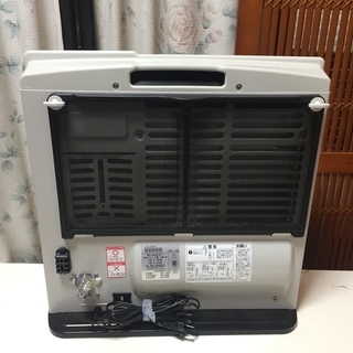 中古 美品 Rinnai リンナイ ガスファンヒーター RC-K4001E 都市ガス 12A・13A 東邦ガス型番 RC-41FSC ～15畳 の画像