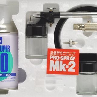 （エアーブラシ）プラモデル用塗装道具の画像