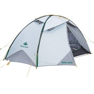 ★レア フランス アウトドア ブランド 登山 テント 2人用 遮...