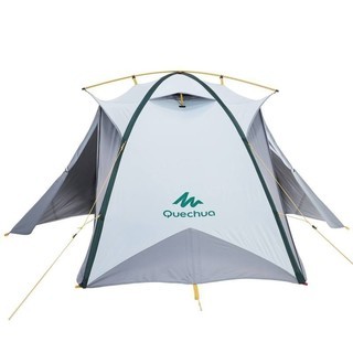 ★レア フランス アウトドア ブランド 登山 テント 2人用 遮熱・遮光！の画像