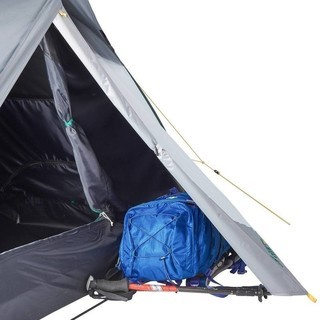 ★レア フランス アウトドア ブランド 登山 テント 2人用 遮熱・遮光！の画像
