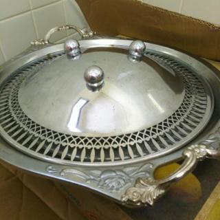 金属製トレー(蓋つき)の画像