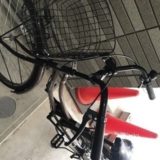 ママチェリー 自転車26インチ 1歳