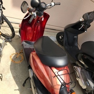 HONDA TODAY (赤) ヘルメット付き