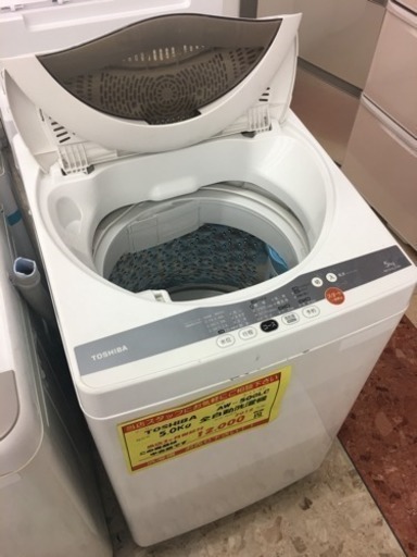 ☆安心保証付☆5.0kg TOSHIBA 洗濯機［Jー0018］