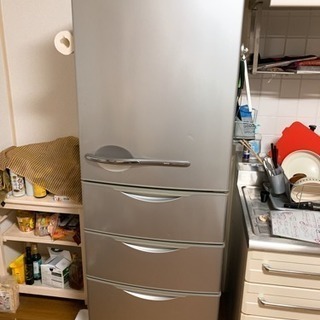冷蔵庫2人以上向け sanyo 2009年製  SR-361R（...