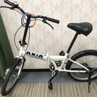 3/16午前まで！折りたたみ自転車