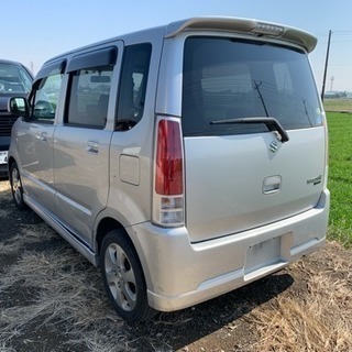 激安！！ 18年式 ワゴンR 8万キロ FXリミテッドの画像