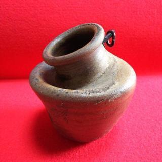 茶道具/掛花入れ「うずくまる」