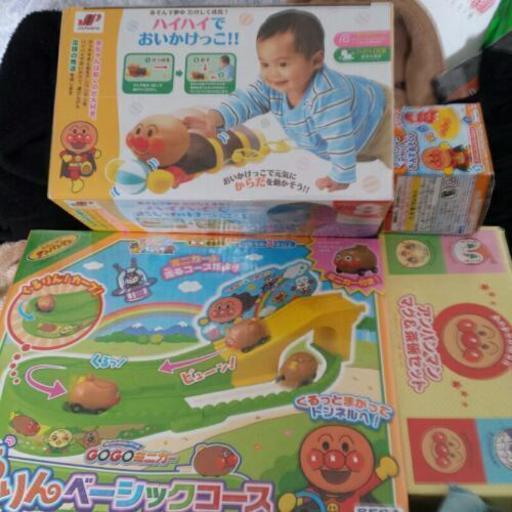 お話中 新品 アンパンマン　おもちゃ　まとめ売り