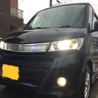 総額25万　スズキ パレット SW 電動 スライドドア プッシュスタート 車検満タンの画像