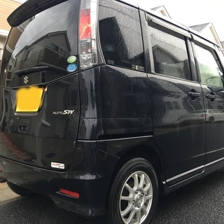 総額25万　スズキ パレット SW 電動 スライドドア プッシュスタート 車検満タンの画像