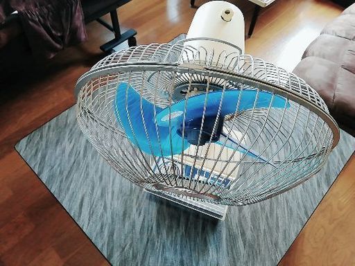 レトロな扇風機
