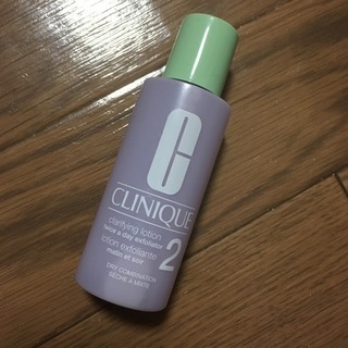 クリニーク 拭き取り化粧水