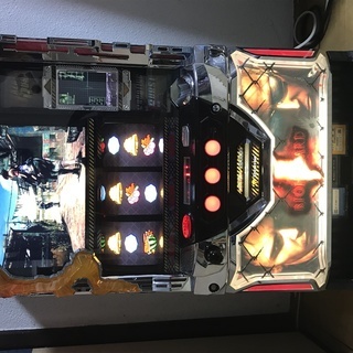 スロット実機 バイオハザード5  家庭用スロット【物々交換可】