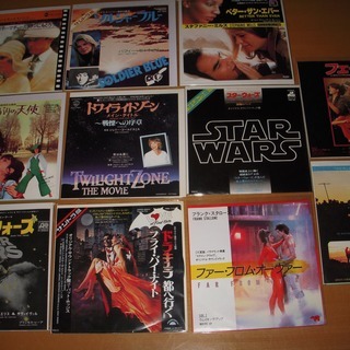 EP　レコード50枚　映画音楽　サウンドトラック中心の画像