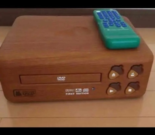 トトロのDVDプレーヤー