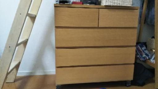 無印良品 タンス
