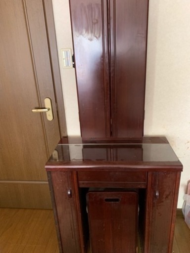 大塚家具♡ドレッサー♡アンティーク 三面鏡