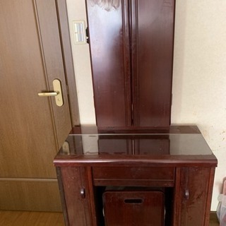 大塚家具♡ドレッサー♡アンティーク 三面鏡