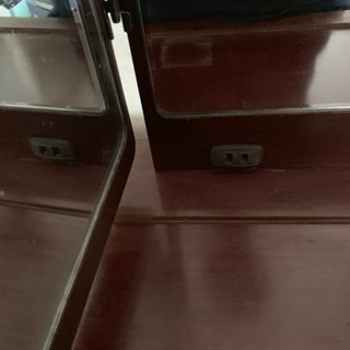 大塚家具♡ドレッサー♡アンティーク 三面鏡の画像