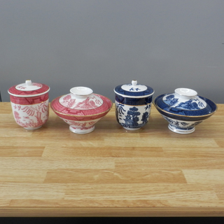 PayPay対応 NIKKO 湯呑2客＋飯茶碗×2 DOUBLE...