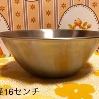 柳宗理＊中古・ステンレスボウル 16㎝  1点